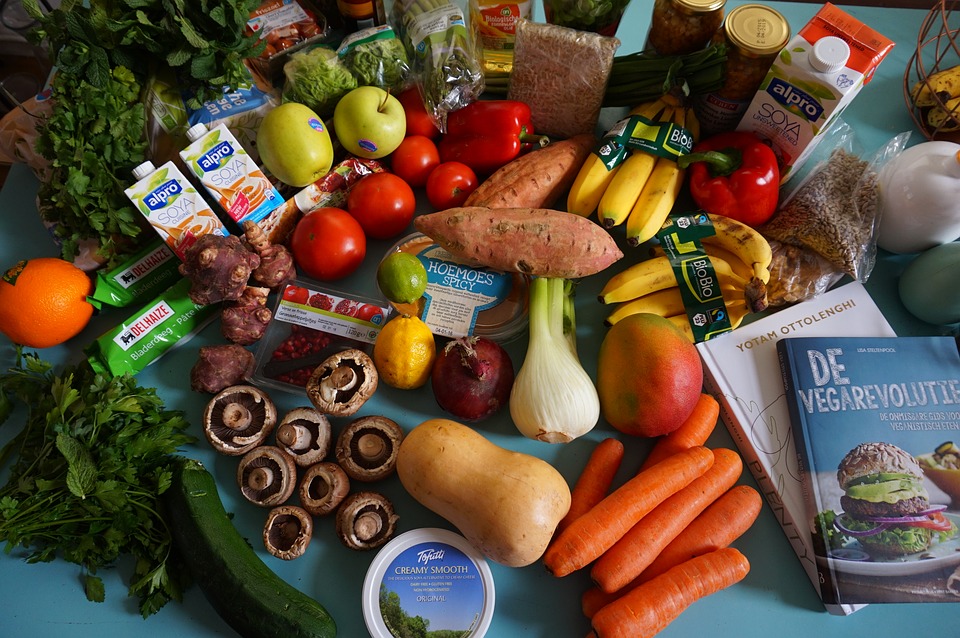 online gezonde boodschappen
