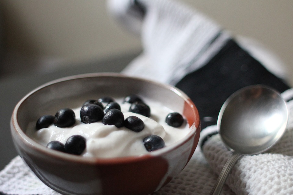 yoghurt of kwark