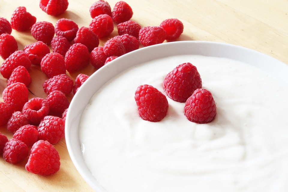 yoghurt of kwark