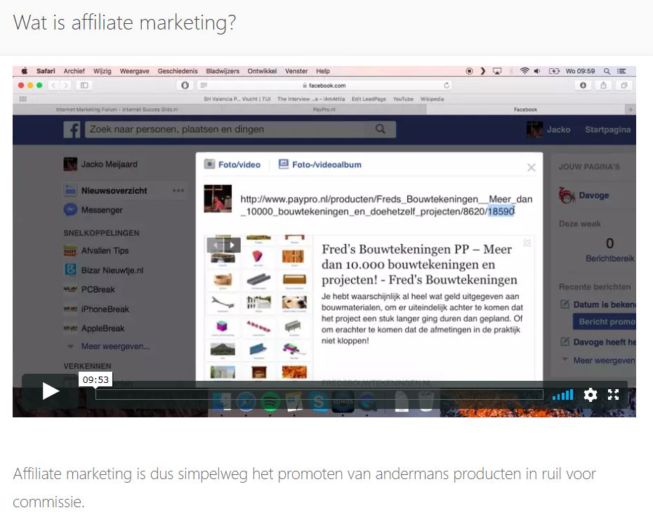 affiliate marketing revolutie