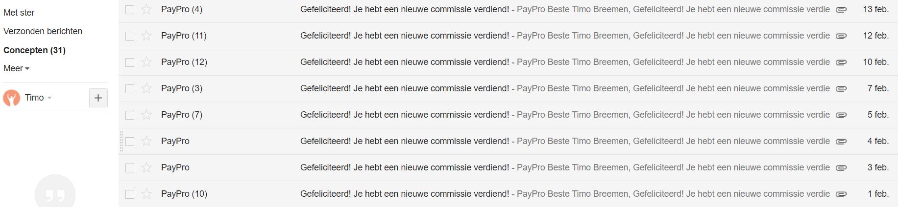 affiliate marketing revolutie ervaringen