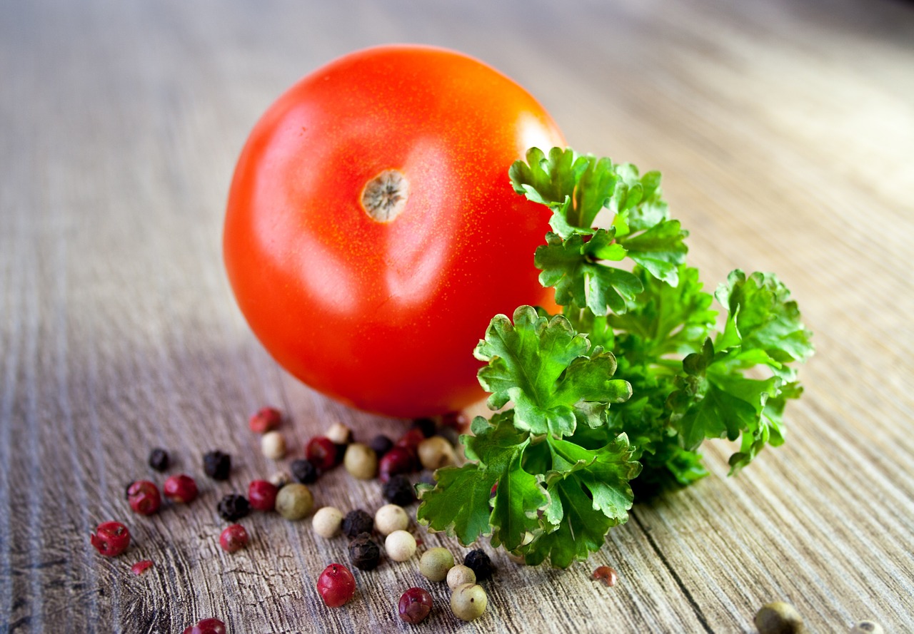 koolhydraatarme zomerse salade