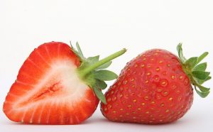 fruit toetje