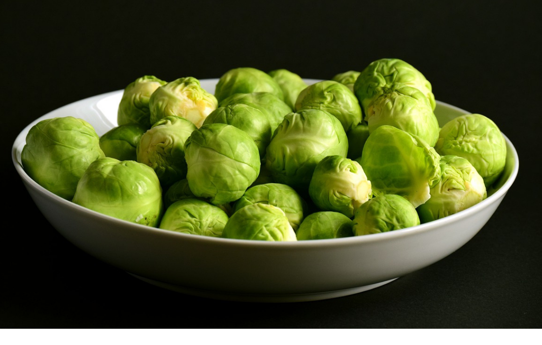 spruitjes met kip