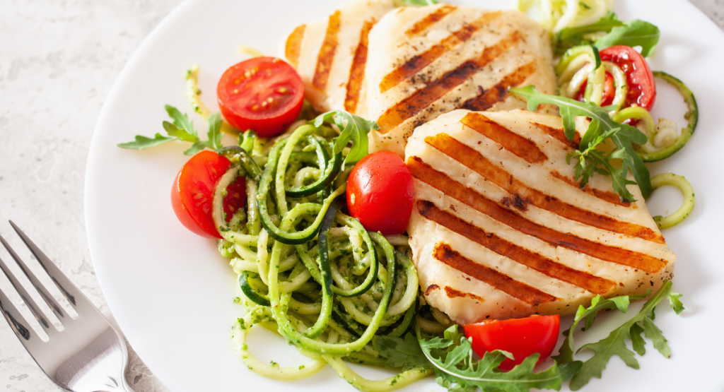 vegetarisch dieet recept