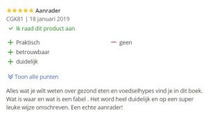 voedsel voor je geest review