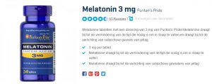 natuurlijk slaapmiddel
