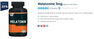 natuurlijk slaapmiddel