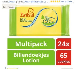 billendoekjes aanbieding