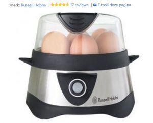 beste eierkoker