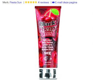 beste zonnebank creme bronzer