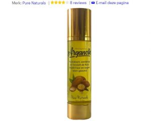 arganolie haar