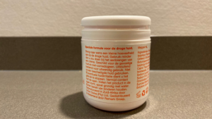 bio oil huid gel achterkant