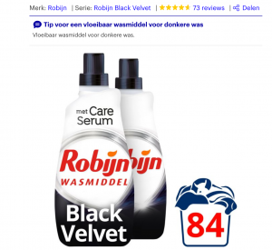 Robijn Black Velvet Wasmiddel