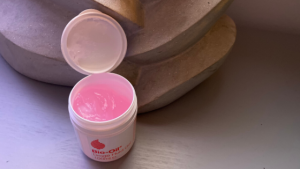 de droge huid gel van bio oil