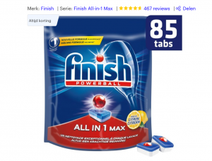 Finish All in 1 Max Tabletten