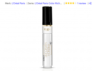 Nagellak pen french manicure