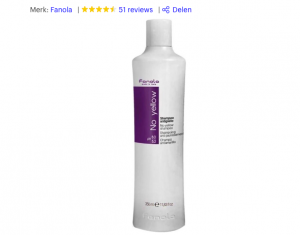 zilvershampoo blond haar