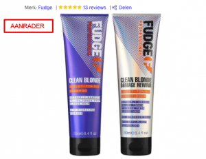 zilvershampoo voor blond haar