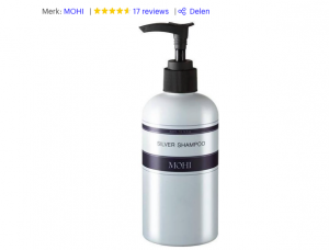 Paarse shampoo