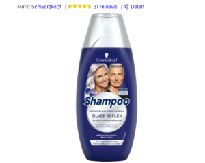 silvershampoo van schwarzkopf