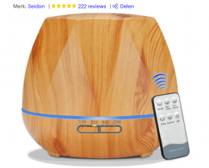 goede aroma diffuser seidan