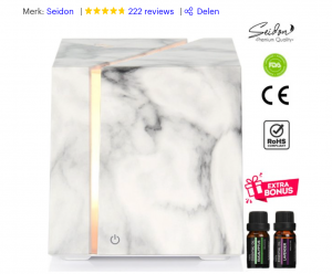 heerlijke aroma diffuser