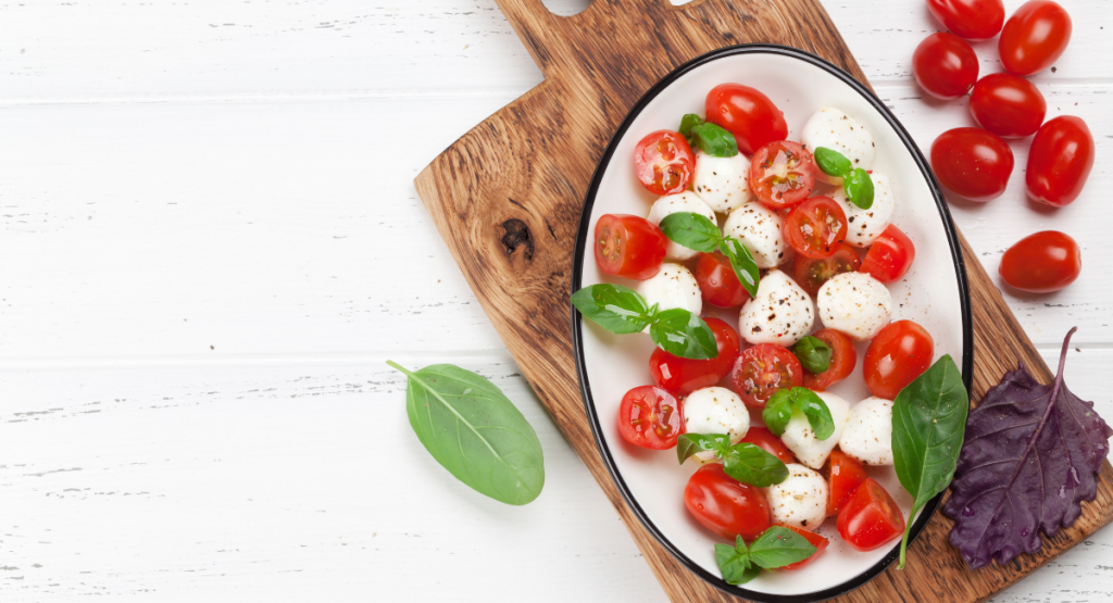 caprese salade