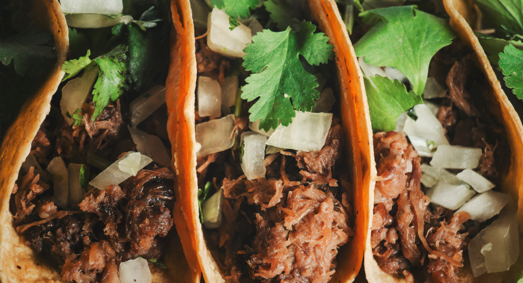 pulled pork tacos